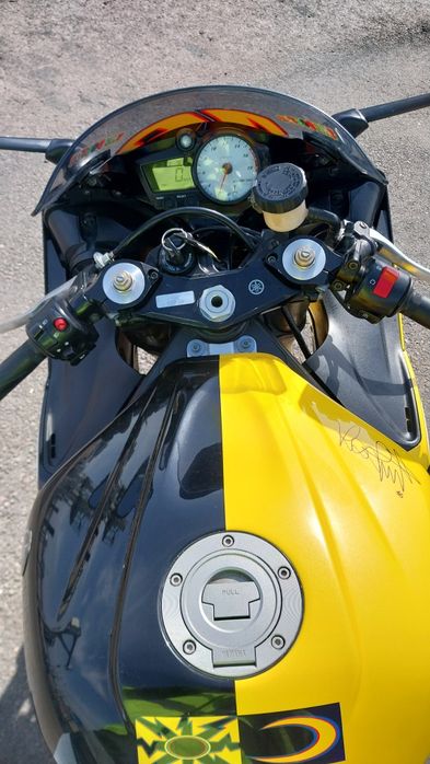 Vand Yamaha R6 2005 RJ095 editie VR46 numar 1107