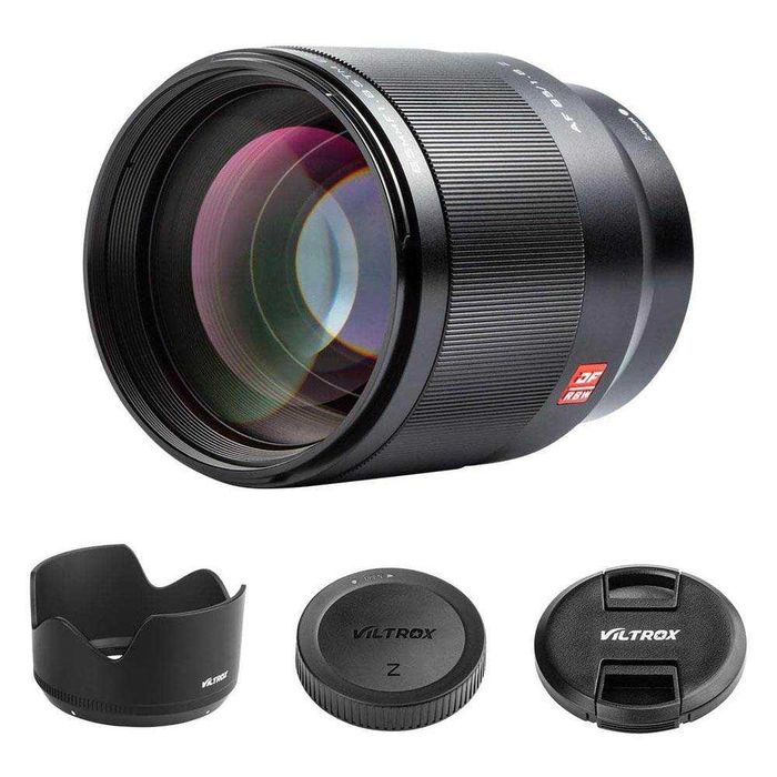 Обектив Viltrox AF 85mm f/1.8 Z за Nikon Z