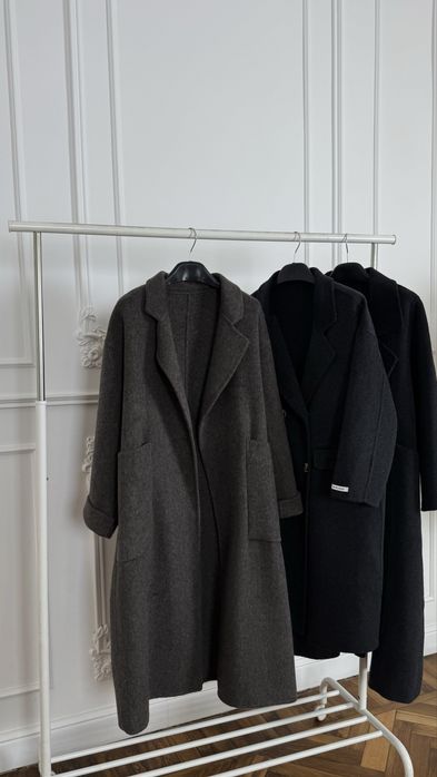 Пальто из шерсти 100%