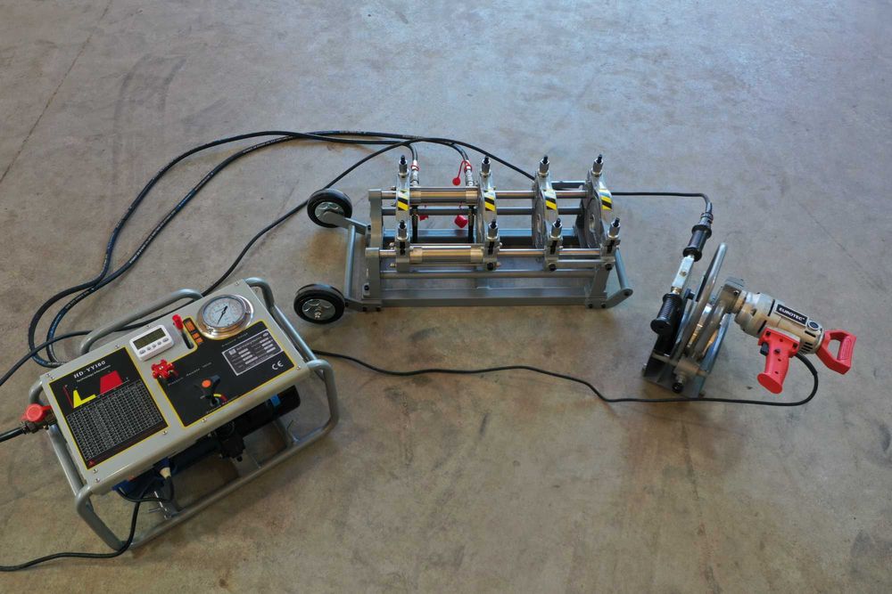 Aparat de sudura cap la cap hidraulic HD-YY160