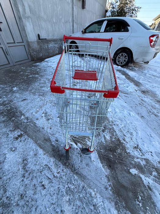 Тележка турецкий 120 литр новый