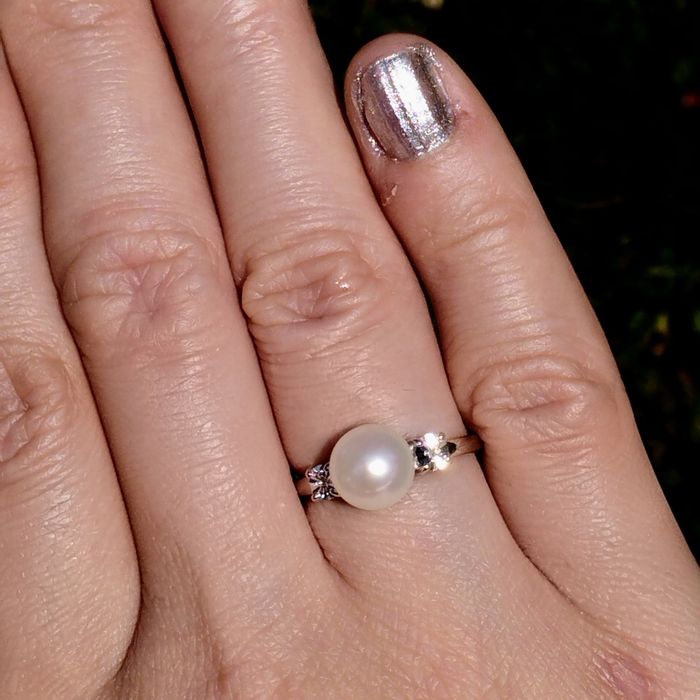 Бриллианты+ЖЕМЧУГ