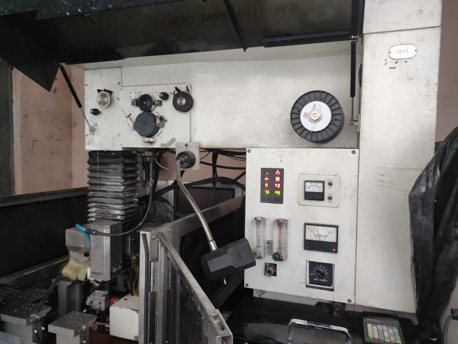 Нишкова ерозия Fanuc Tapecut W3
