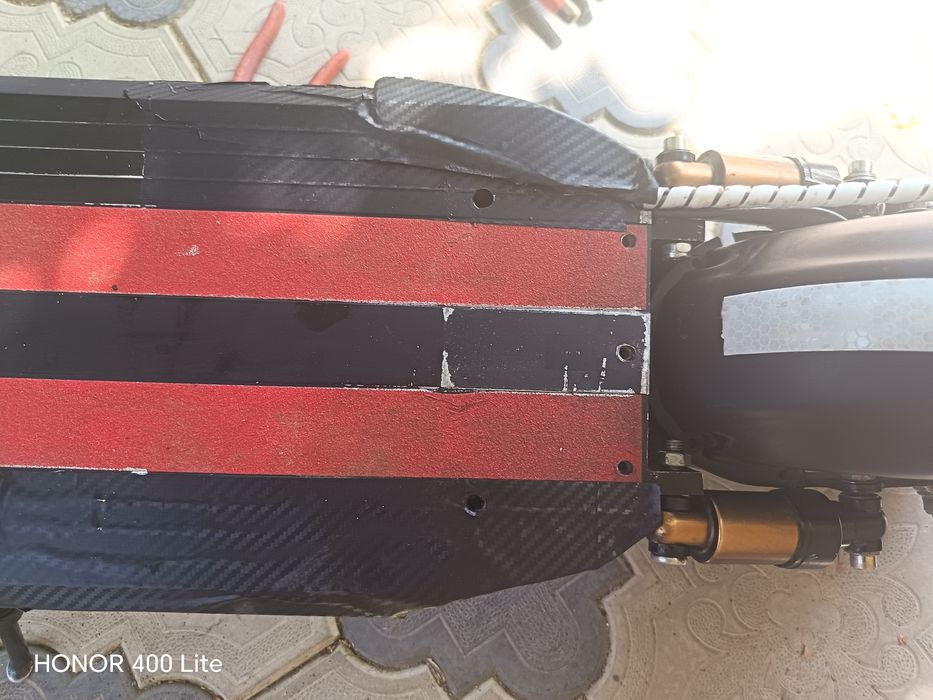 Se vinde trotineta electrica jrh e 10.pro
