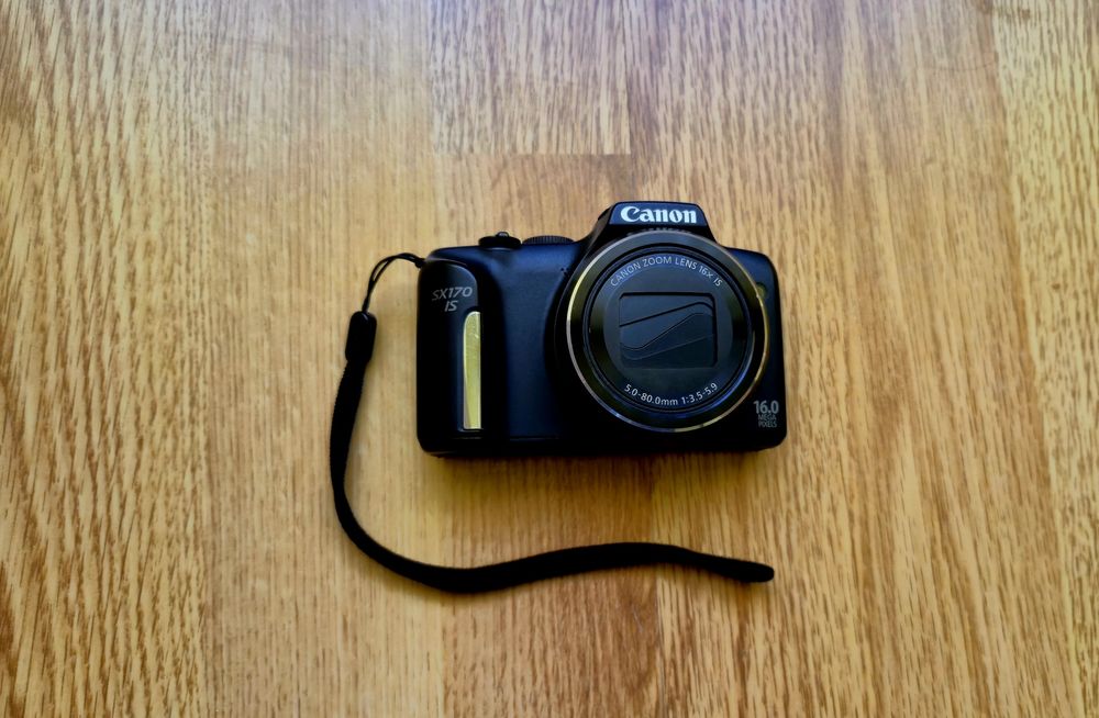 Aparat foto Canon SX 170 IS 16Mp