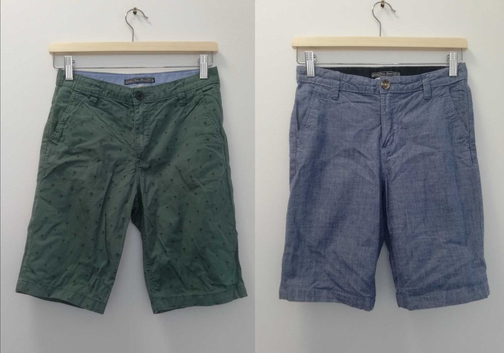 Лот бермуди 10/12г, без забележки.