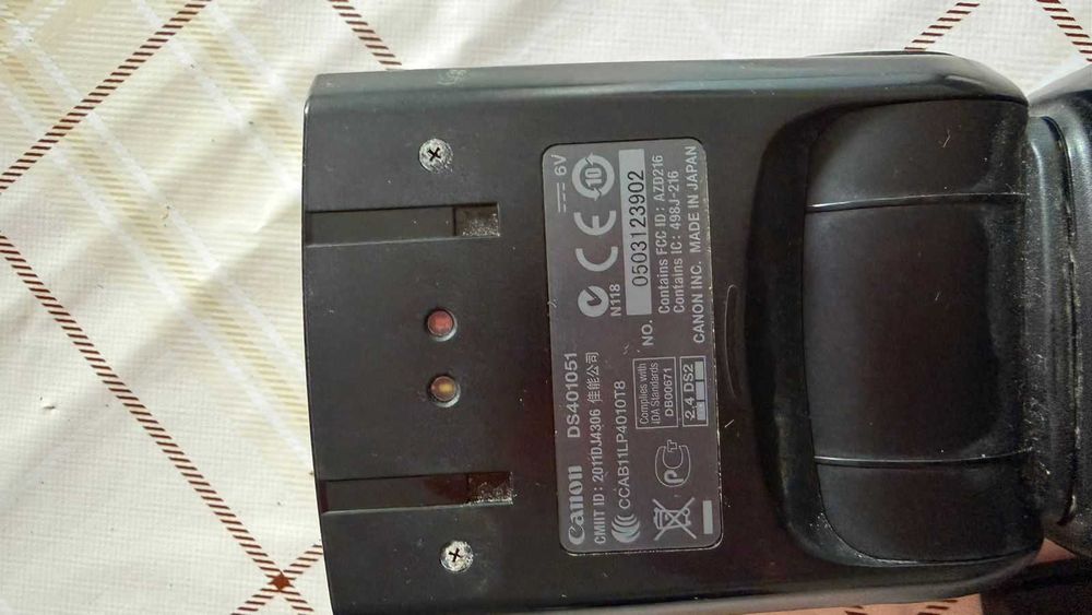 вспышка canon 600ex rt