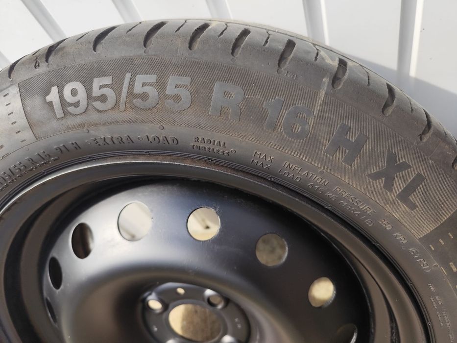 Jante roti 4×100 R16 Logan Sandero Dokker MCV jogger lodgy +anvelope 195 55  R16 vara continental