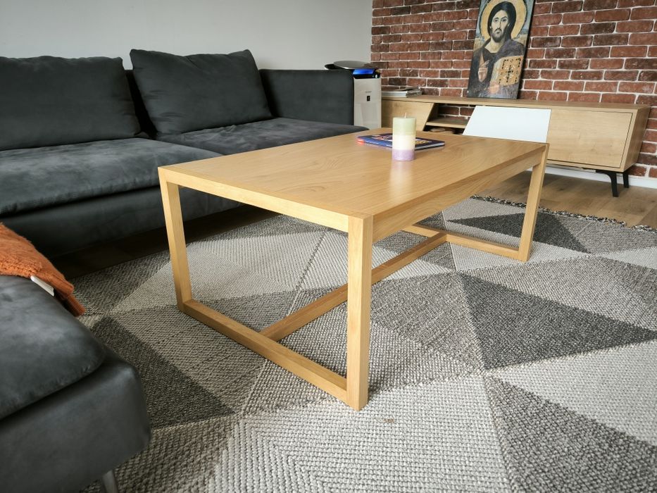 Masa living lemn stejar Jysk