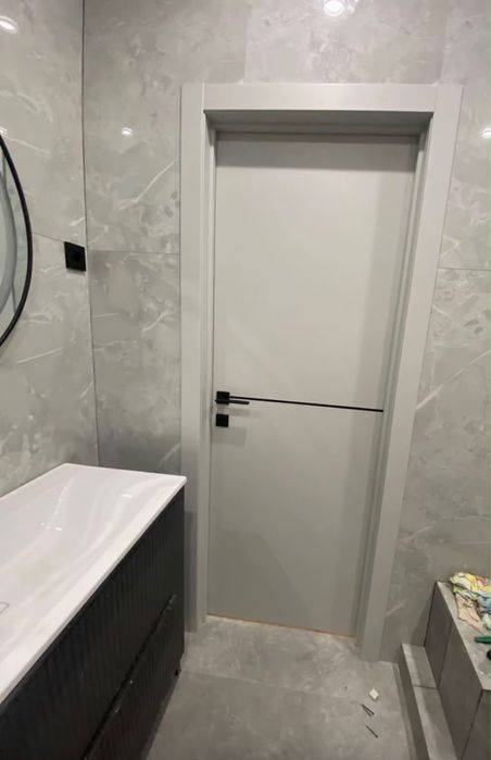 Установка дверей