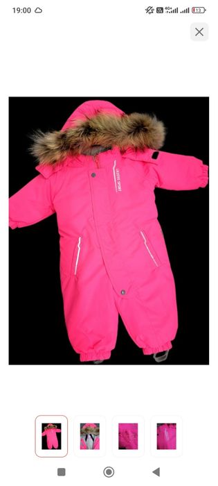 Комбензон для девочки