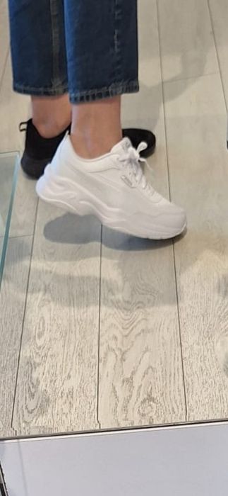 Adidasi Puma Cilia Mode albi mar 39