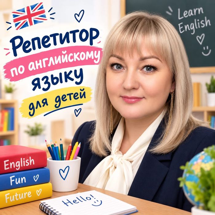 Репетитор по английскому языку