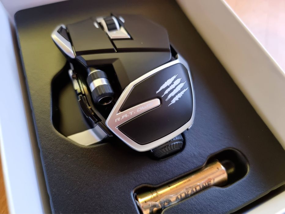 Mouse Gaming MadCatz R.A.T. DWS RF Wireless Bluetooth 16000 DPI