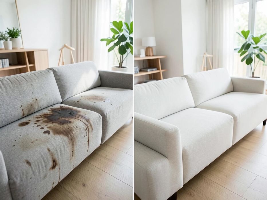 Spalare canapele si covoare Constanta rapid si eficient