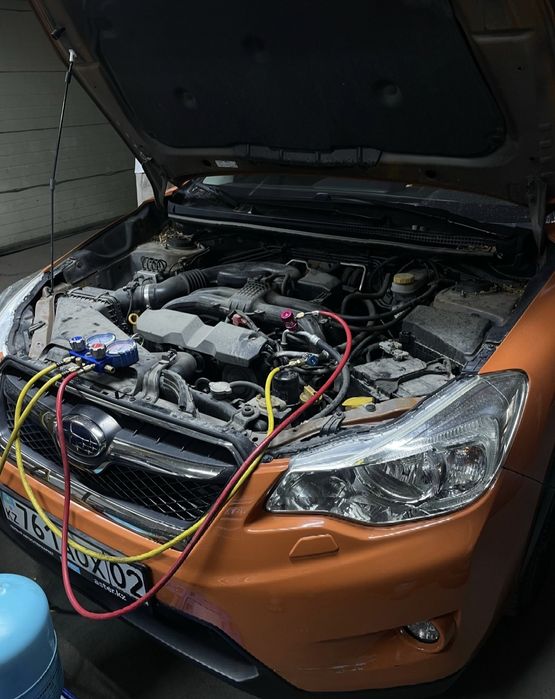 Ремонт-заправка кондиционеров