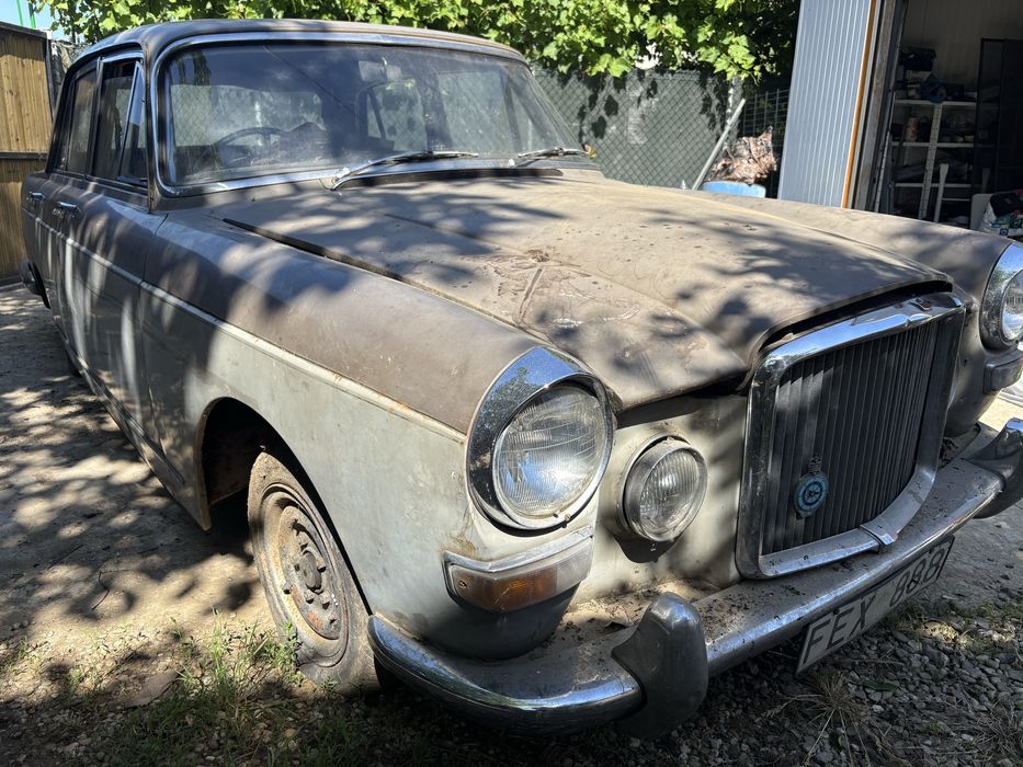 Austin Vanden Princess Proiect de epoca