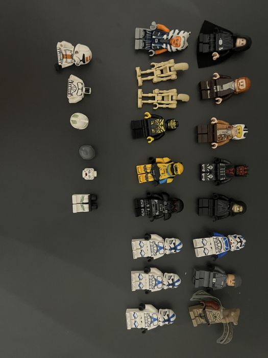 Разные лего минифигурки/Lego minifigure