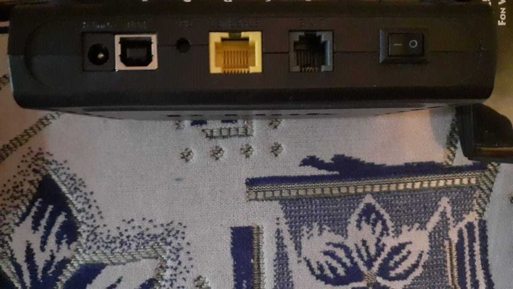 Модем D - Link. Роутер (2шт.) привезены из Германии.