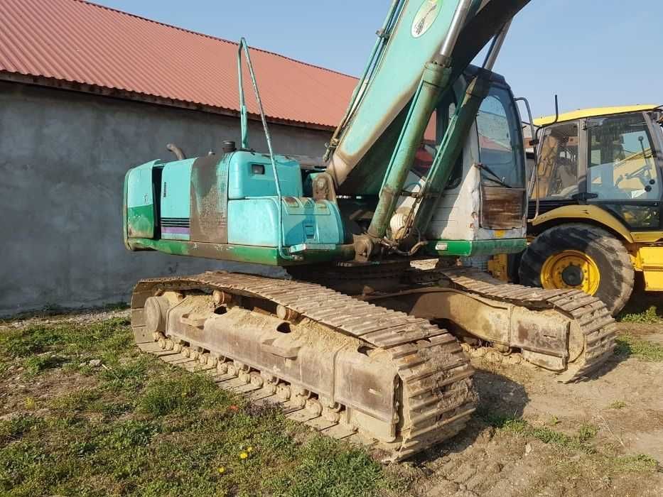 Dezmembrez excavator Kobelco SK210,SK250,SK300- piese de schimb