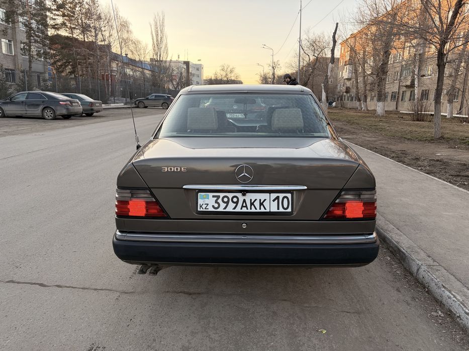 W124 3.0 ДВС после капитального ремонта