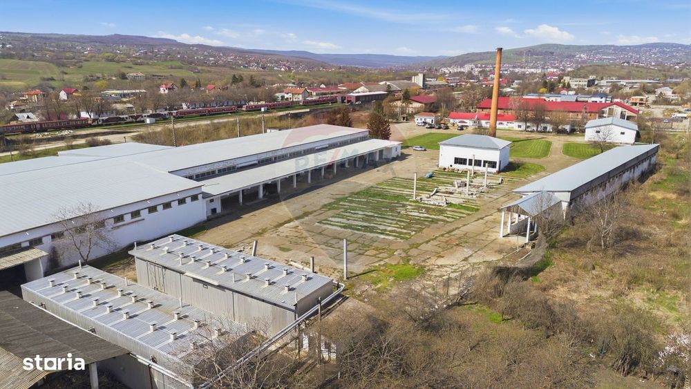 Teren Industrial / Hale de Vânzare 4.1 Ha - Zona industrială - Hârlău