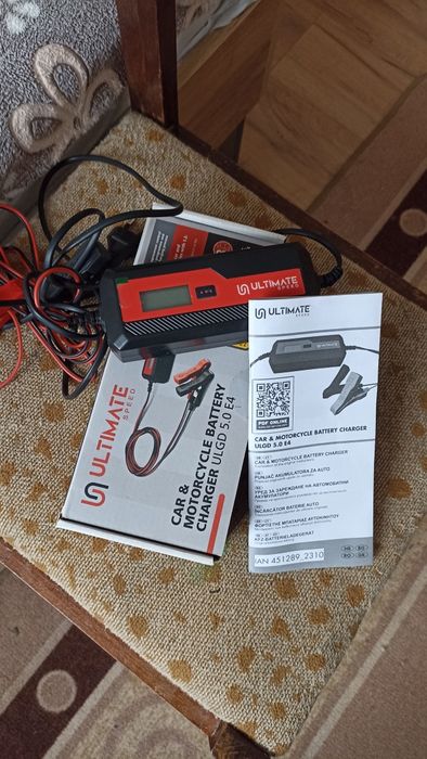 Зарядно за акумулатори Ultlmate speed