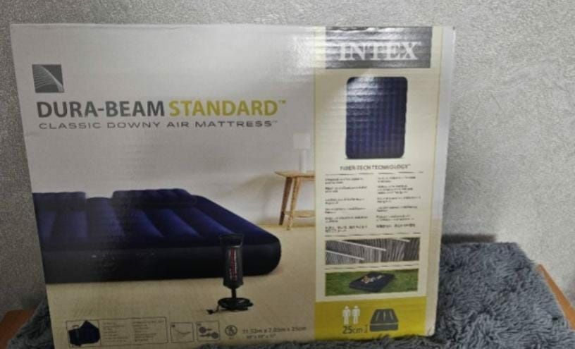 Надувной матрас Classic Downy Airbed