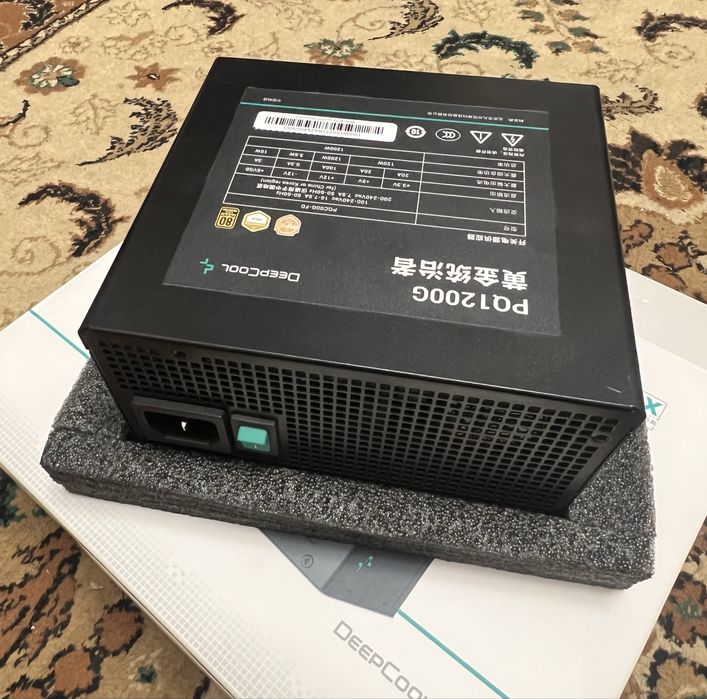 блок питания deepcool pq1200g