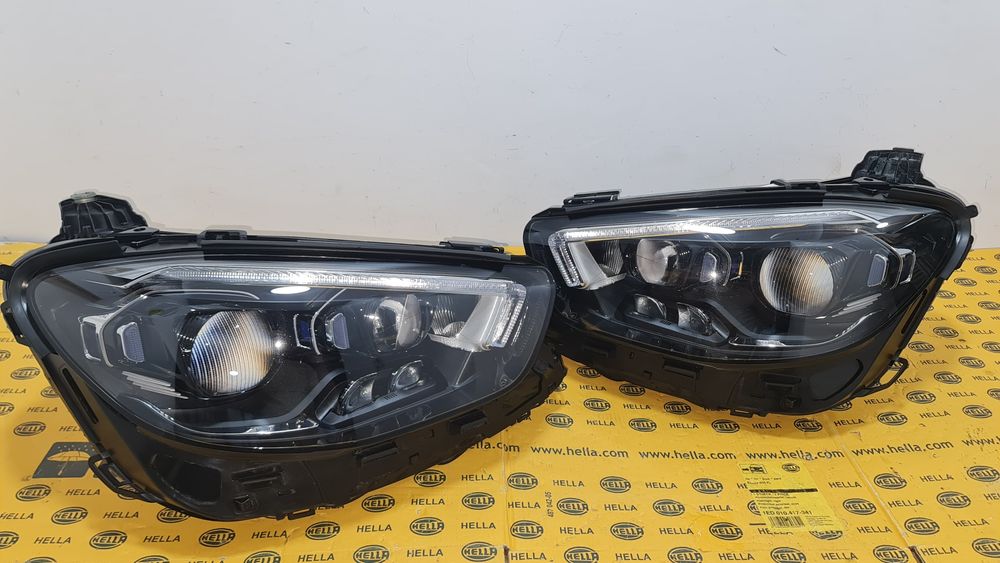 Far faruri full led adaptiv MULTiBEAM Mercedes E w213 facelift