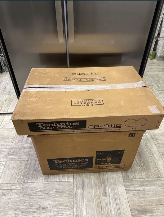 Technics RS1506 pachet complet capac/naburi/Role/Demagnetizator/DBX