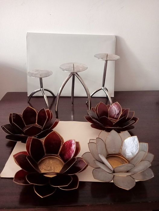 Подсвечники разные