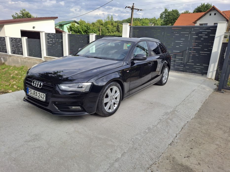 AUDI A4 2012 — imagine 2