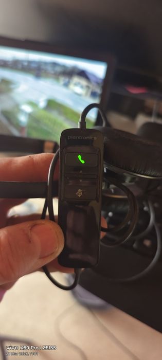 Casti pc Plantronics Blackwire c725