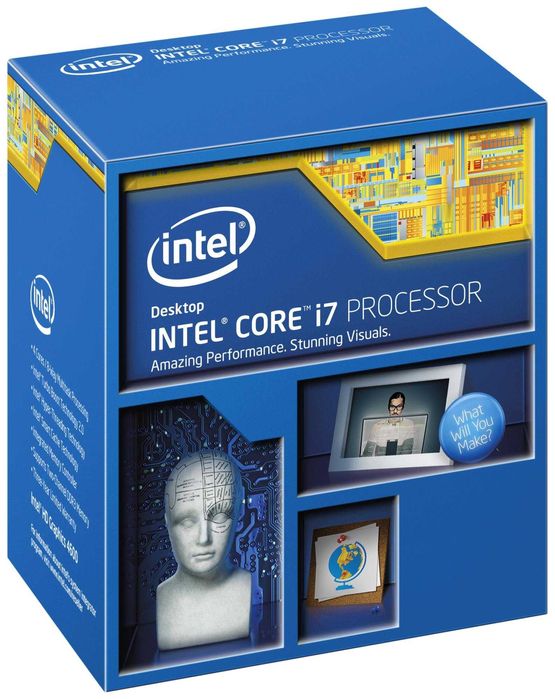 Процессор Core i7-4770/4-Gen/3.4 GHZ/8MB/LGA1150