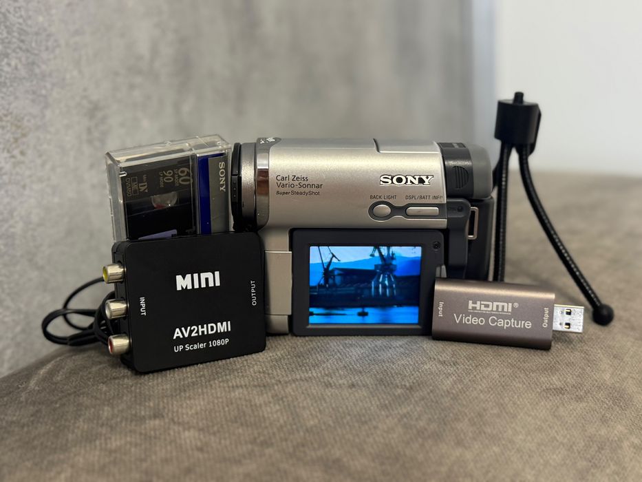 Camera video retro Sony Handycam