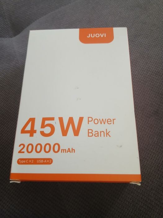 Juovi 45W 20000 mAh power bank