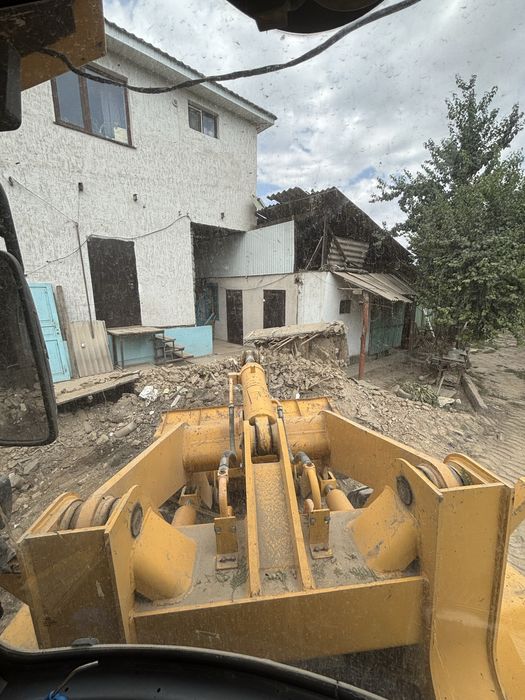 Услуги фронтальный погрузчик