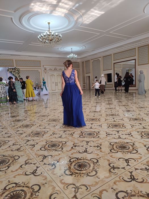 Платье вечернее 42