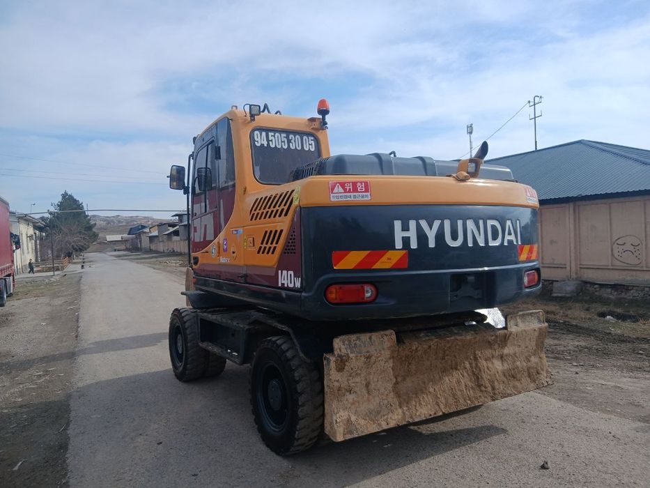 W 140 ekskvator hyundai