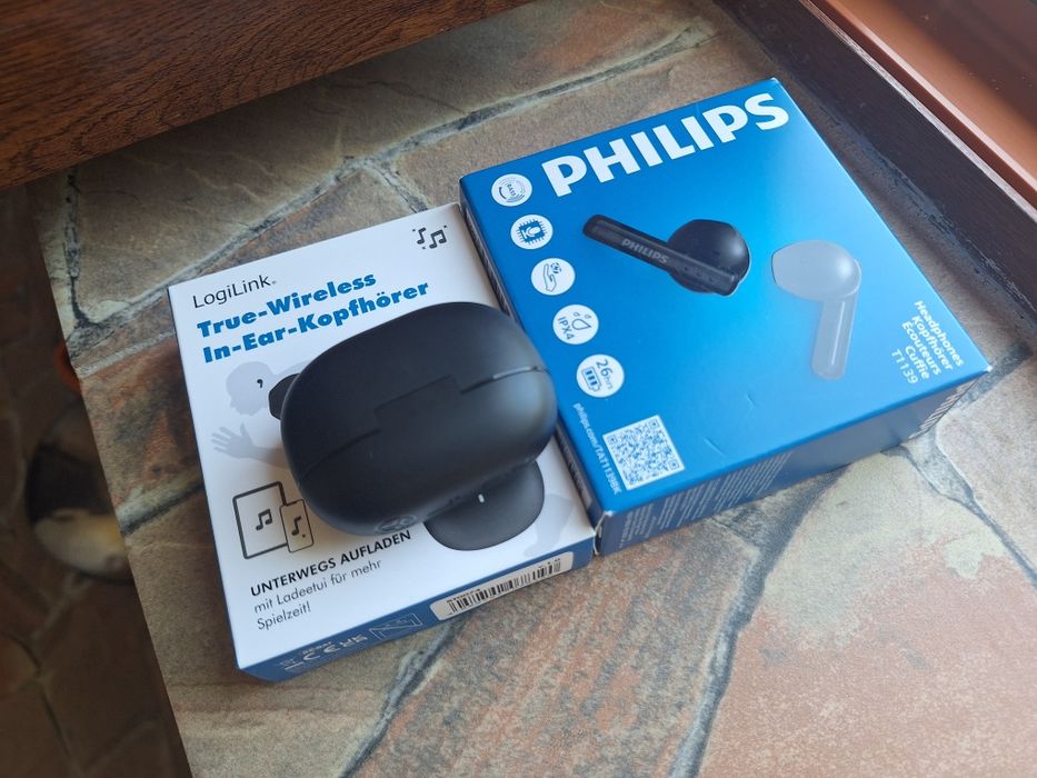 Căști Bluetooth Wireless Jlab,Philips,LogiLink