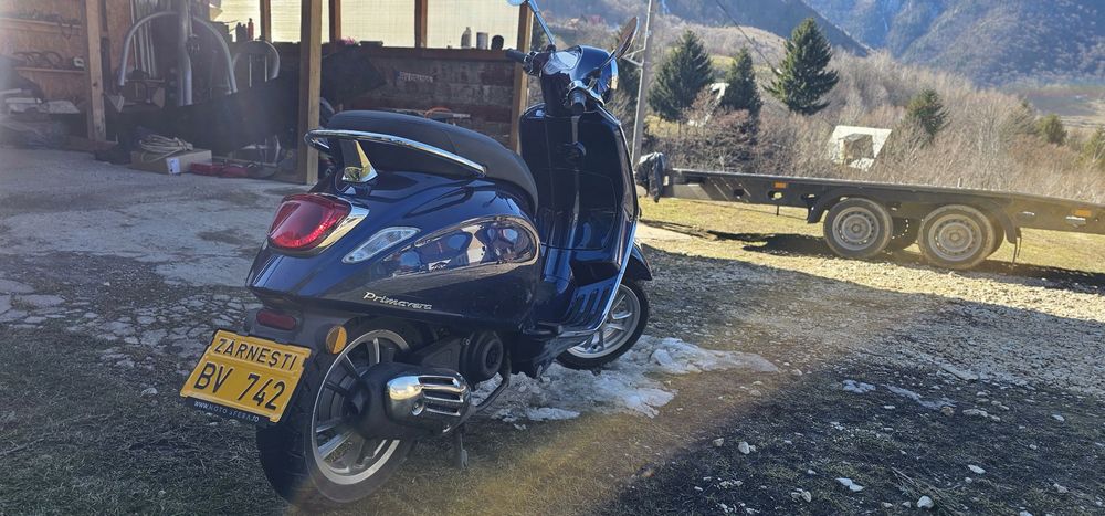 Vespa Primavera an 2018