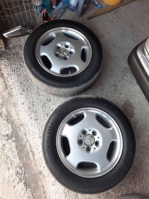 Мерседес диска Авангард r16