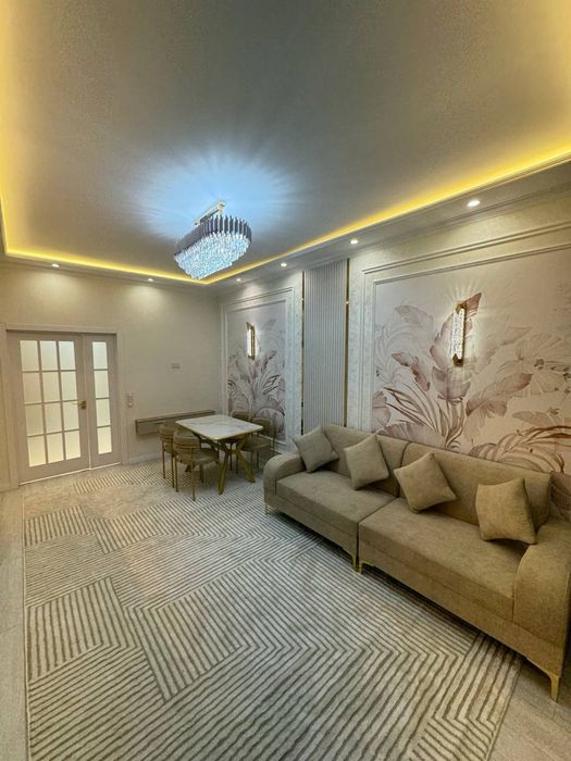 Себзор Нурафшон кучасида евроремонт квартира сотилади 4 хона