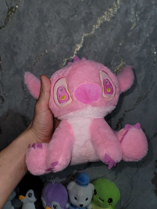 Мягкие игрушки для детей | Pikachu, Stitch | yumshoq o‘yinchoqlar