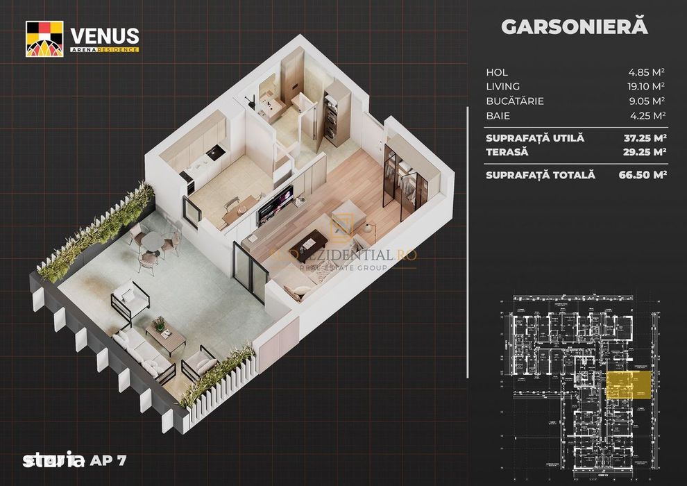 Apartament – Bucuresti - Mai multe