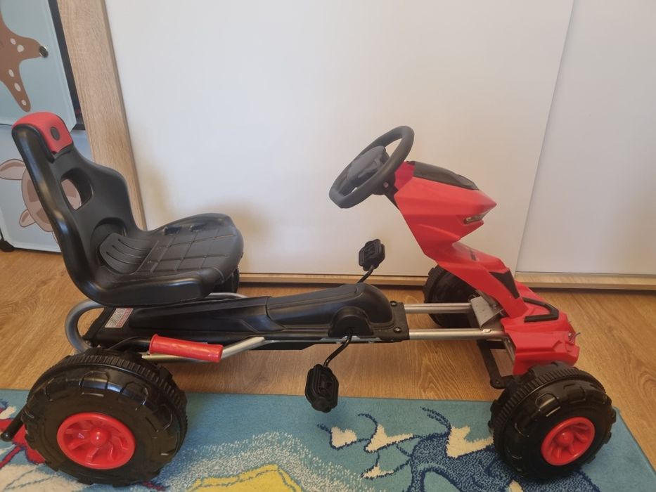 Детска картинг количка с педали Byox rush