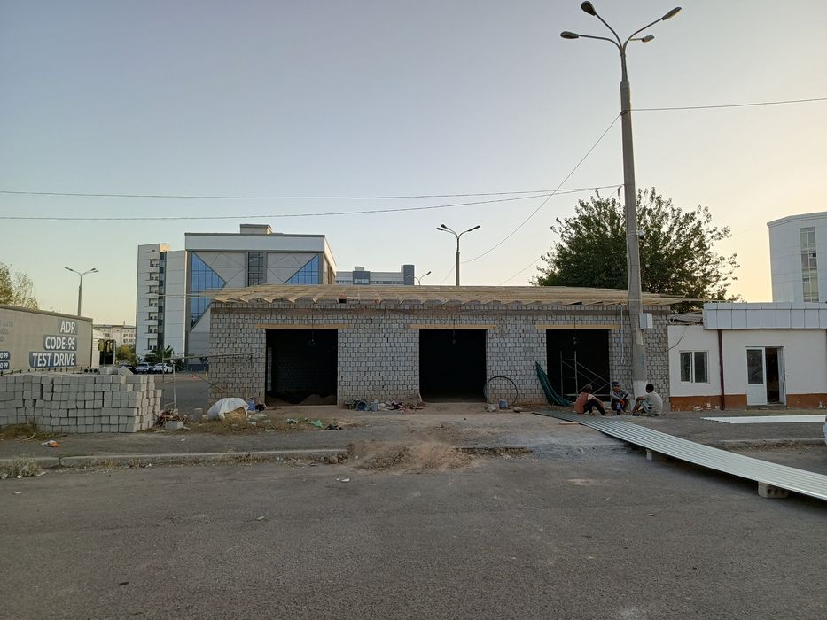 Shlaka blok teramiz.