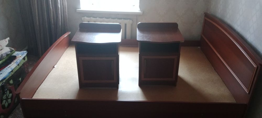 Кровать 2 местный