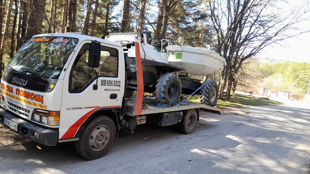 Пътна Помощ до 5 тона